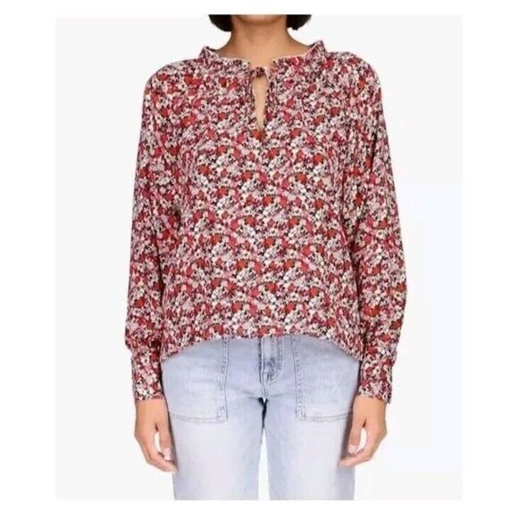 Sanctuary NWT Sheer Flower‎ Power Blouse Size 1X - Picture 1 of 6